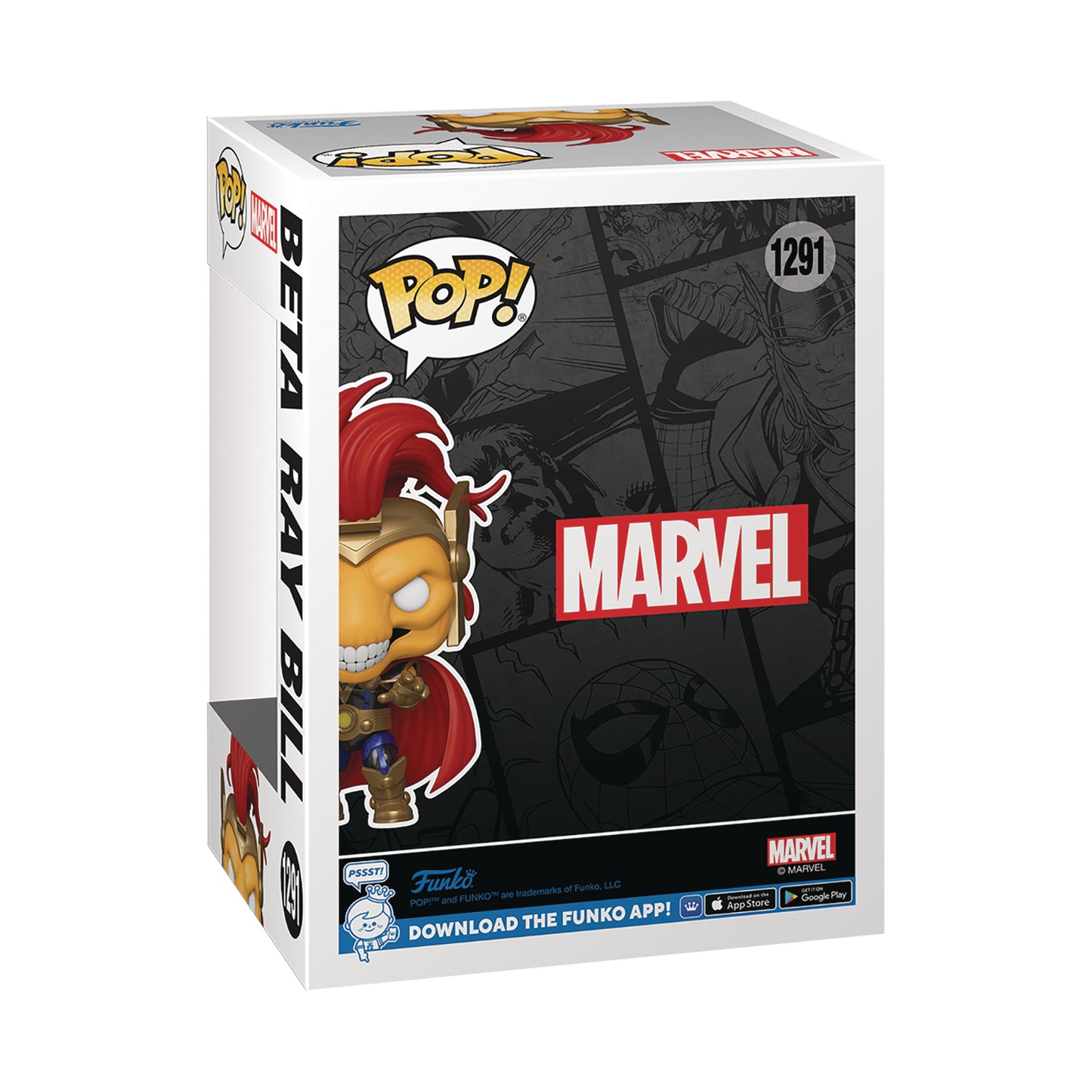 Funko POP! Marvel: Beta Ray Bill #1291 (Previews Exclusive)