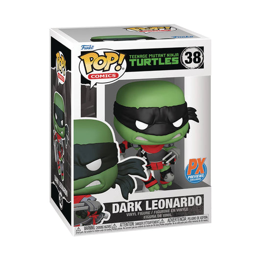 Funko POP! Comics - Teenage Mutant Ninja Turtles - Dark Leonardo - Previews Exclusive