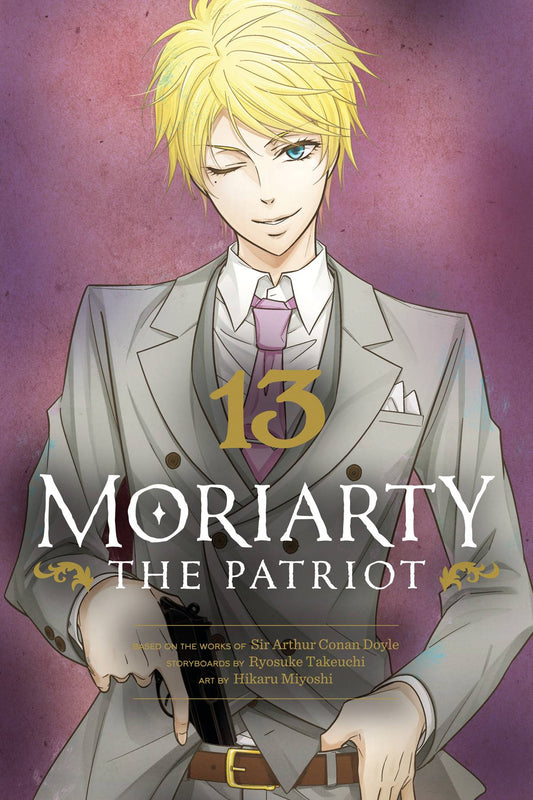 Manga - Moriarty The Patriot - Volume 13