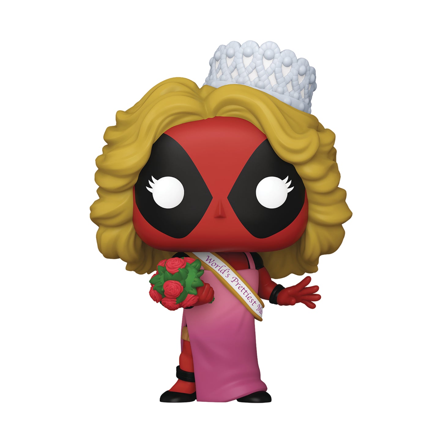 Funko POP! Marvel: Deadpool Parody - Beauty Paegent Deadpool #1340
