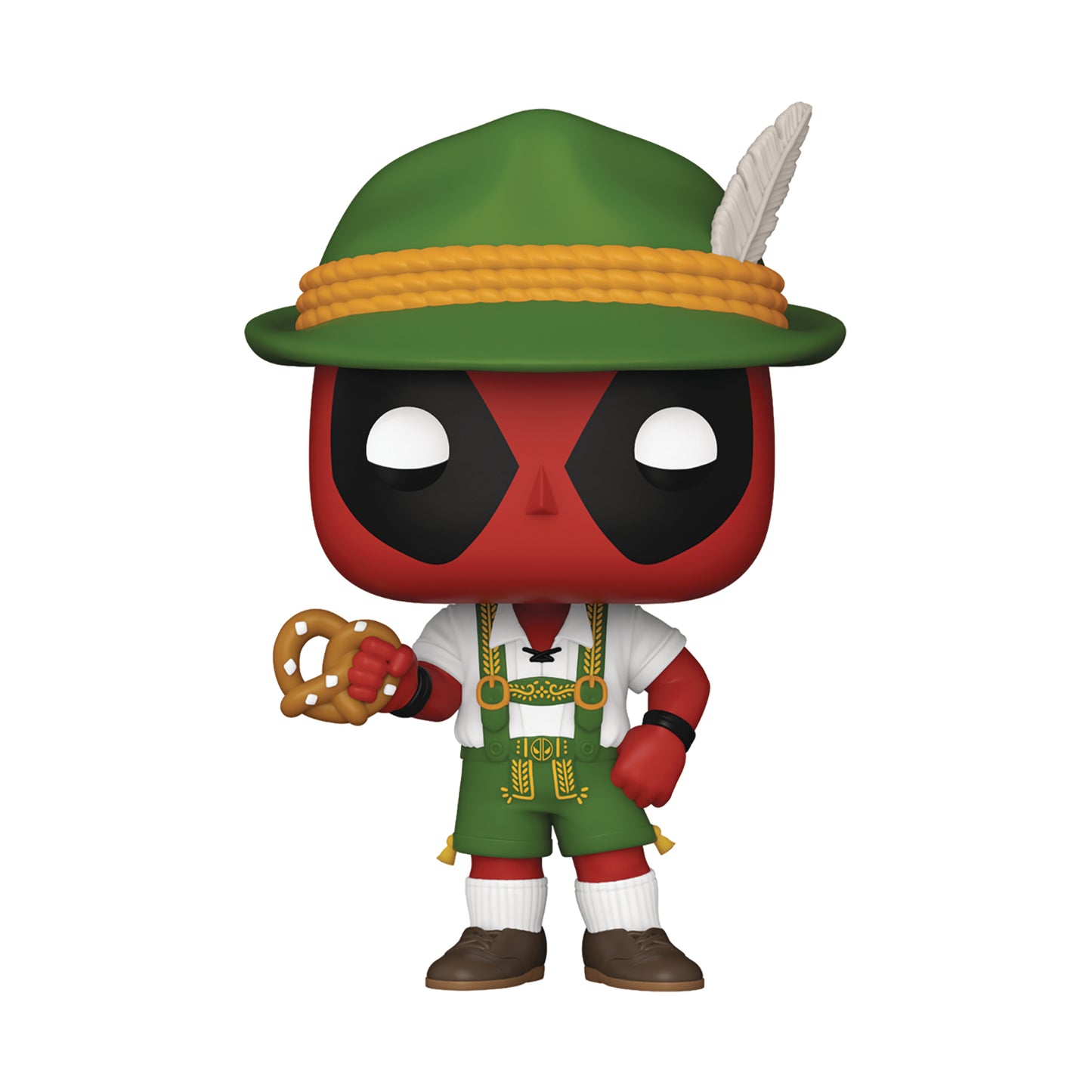 Funko POP! Marvel: Deadpool Parody - Lederhosen Deadpool #1341