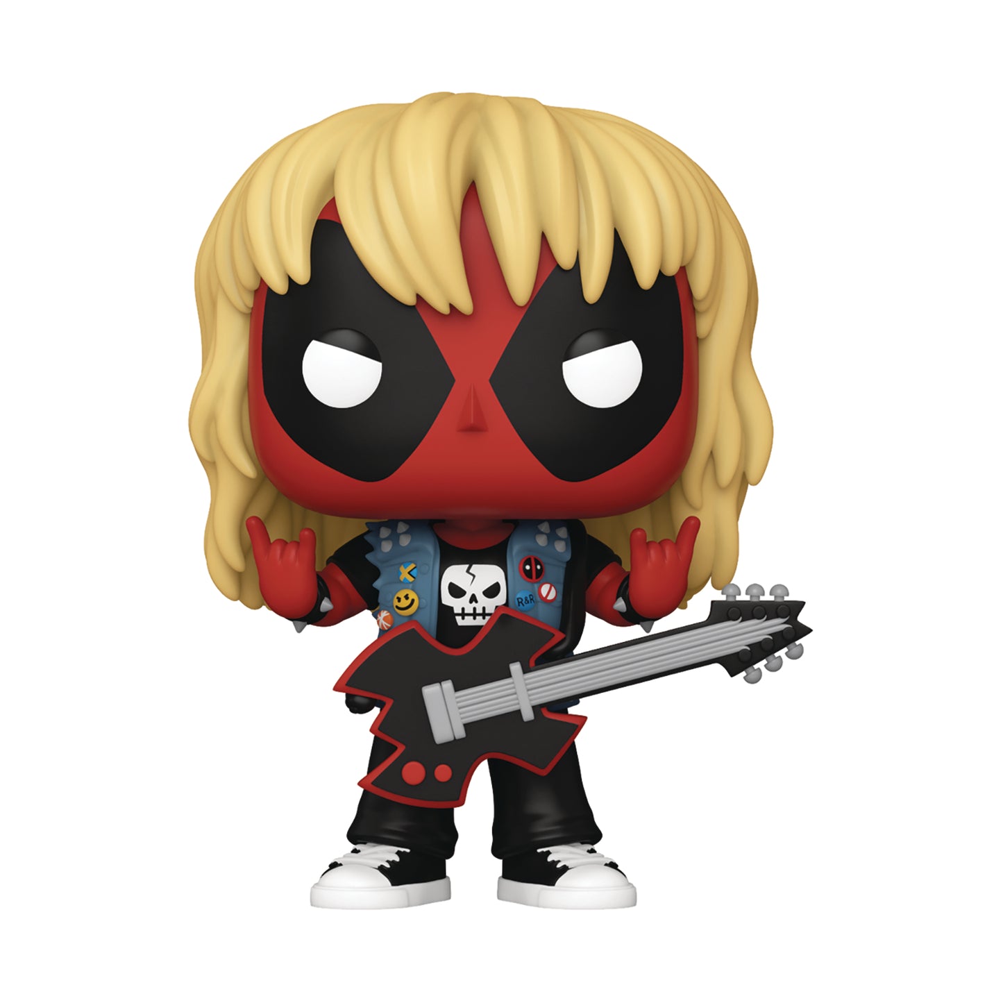 Funko POP! Marvel: Deadpool Parody - Heavy Metal Deadpool #1343