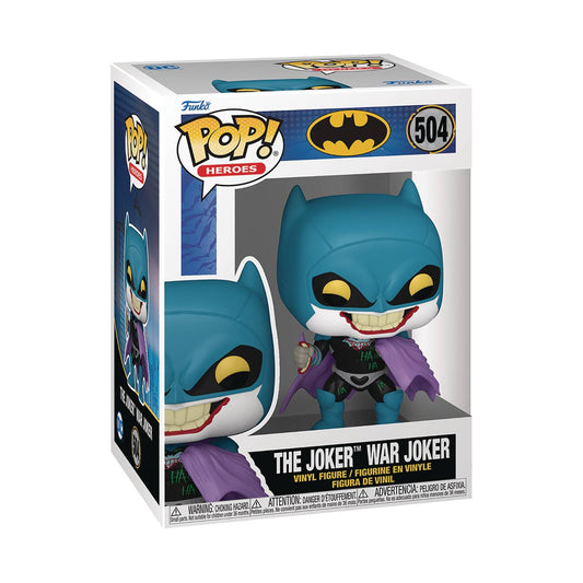 [Pre-Order] Funko Heroes Pop - Batman Warzone The Joker War Joker