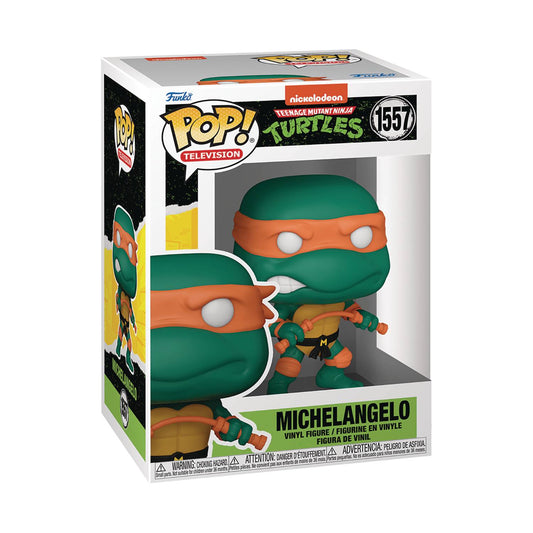 [Pre-Order] Funko Television Pop!: Teenage Mutant Ninja Turtles - Michelangelo #1557