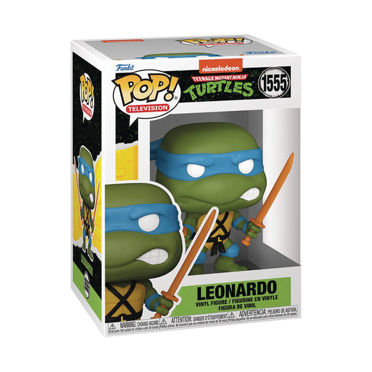[Pre-Order] Funko Televisions Pop!: Teenage Mutant Ninja Turtles - Leonardo - #1555