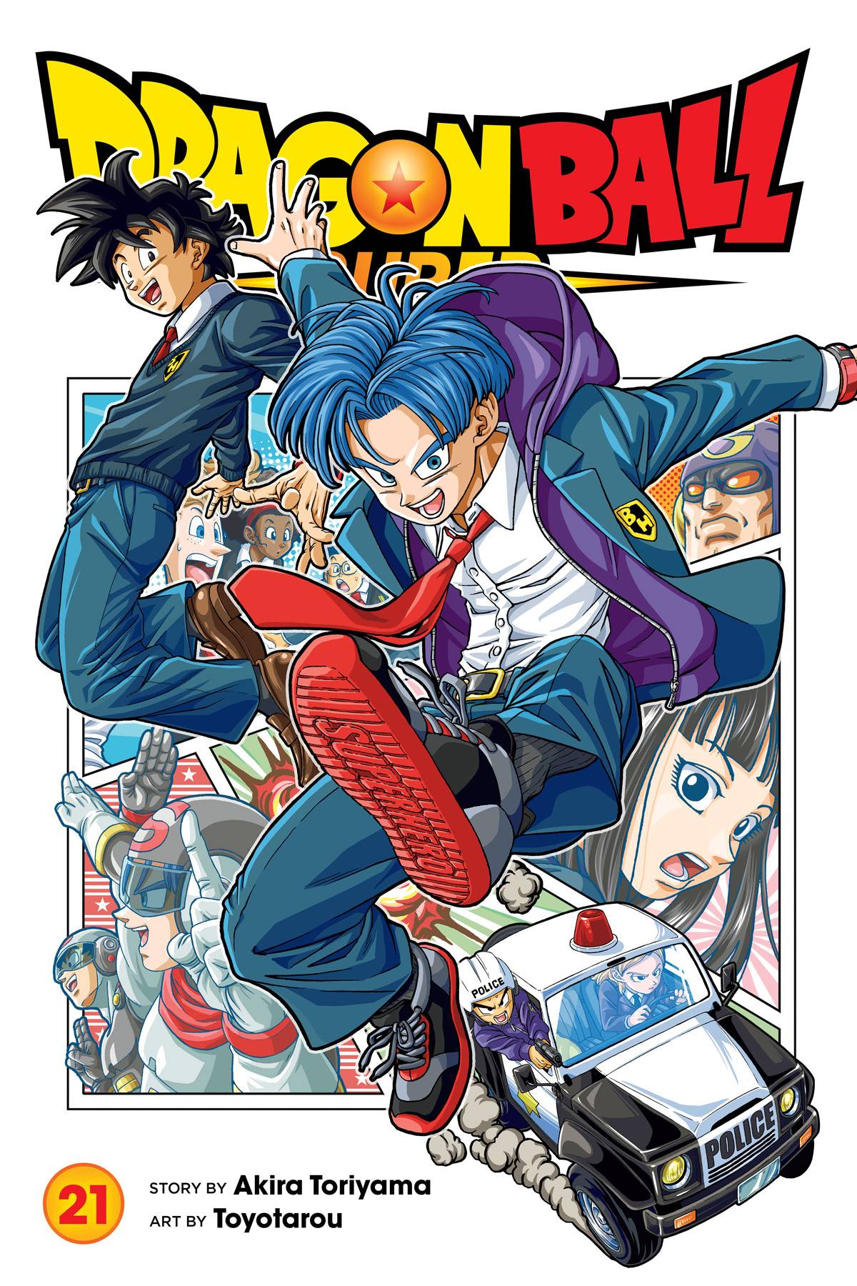 Manga: Dragon Ball Super Vol 21 - Videguy Collectibles
