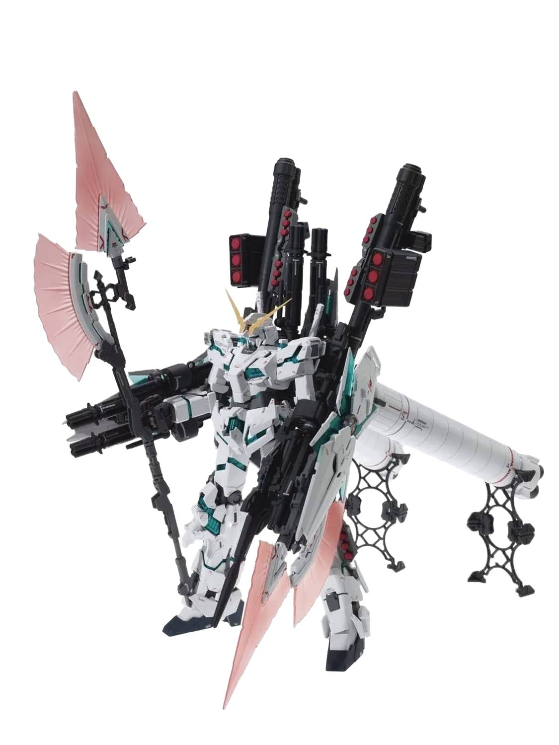 Gundam UC: Full Armor Unicorn Gundam (Ver.Ka) - MG 1/100 Scale Model Kit - Videguy Collectibles