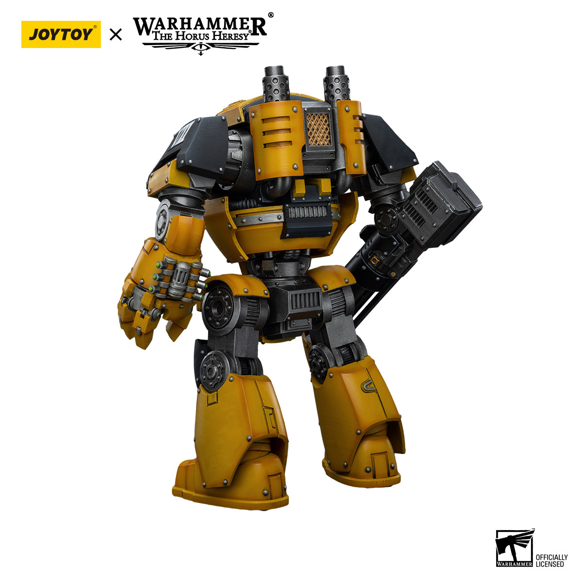 Warhammer: The Horus Heresy - Imperial Fists - Contemptor Dreadnought - 1/18 Scale Action Figure