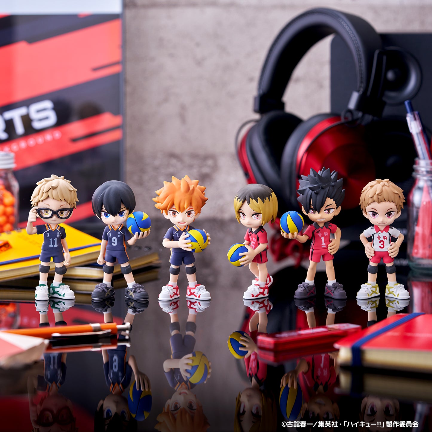 Haikyu!! - PalVerse Mini Figure Blind Box