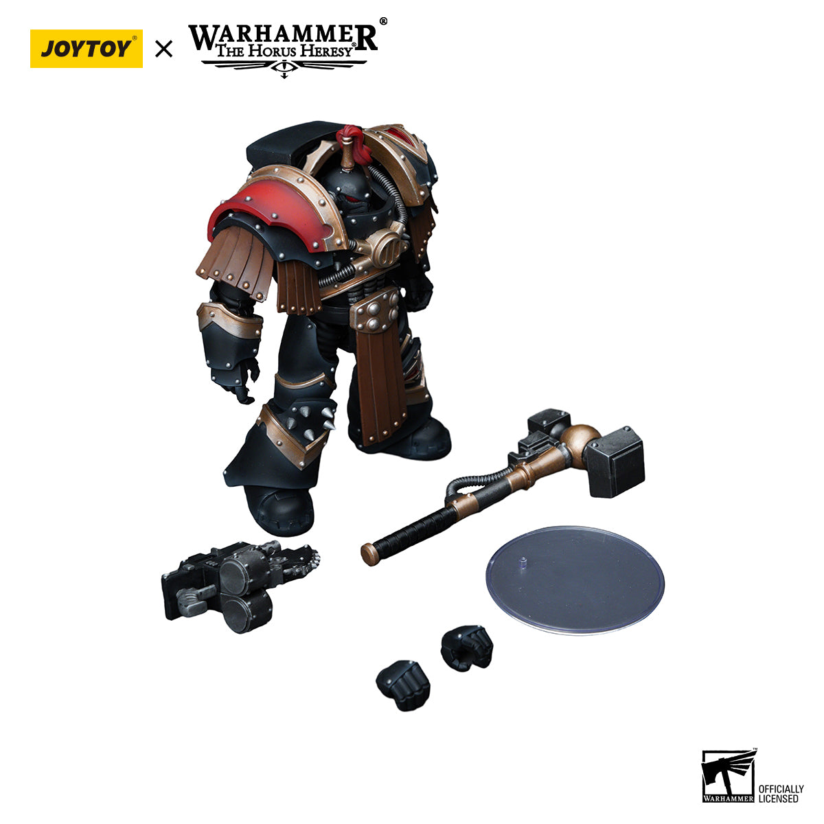 Warhammer: The Horus Heresy - Sons of Horus - Term Thunder Hammer - 1/18 Scale Action Figure