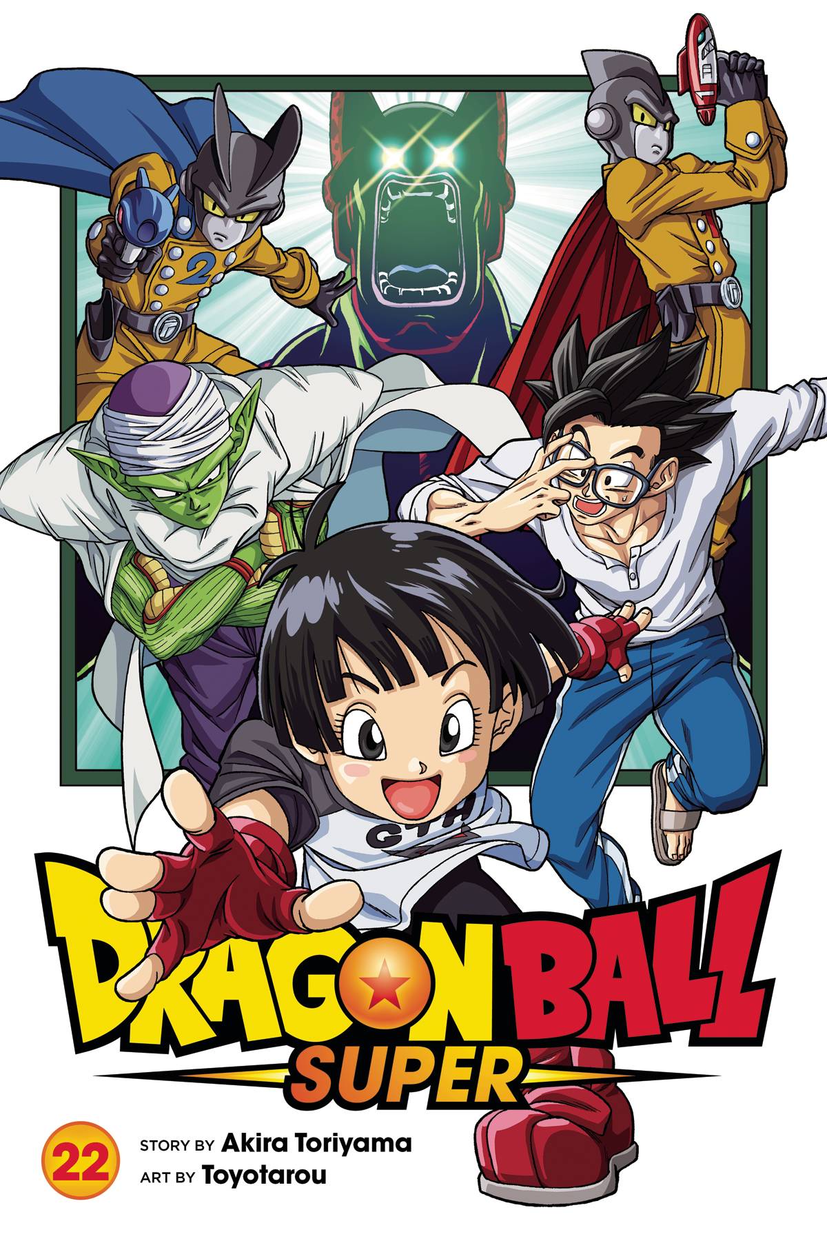 Dragon Ball Super Vol. 22 (Teen)