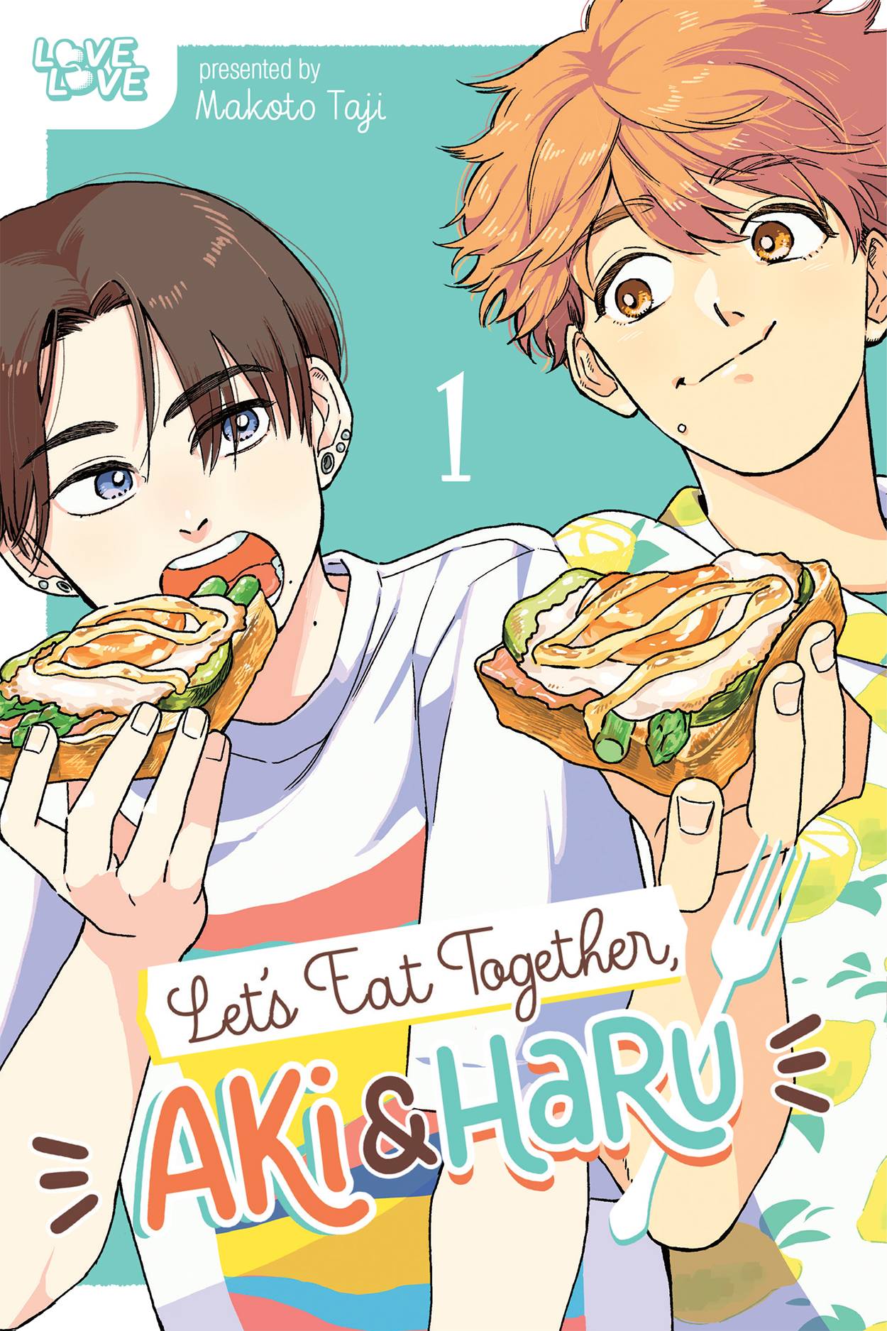 Let's Eat Together, Aki & Haru Vol. 1 (Teen 13+)