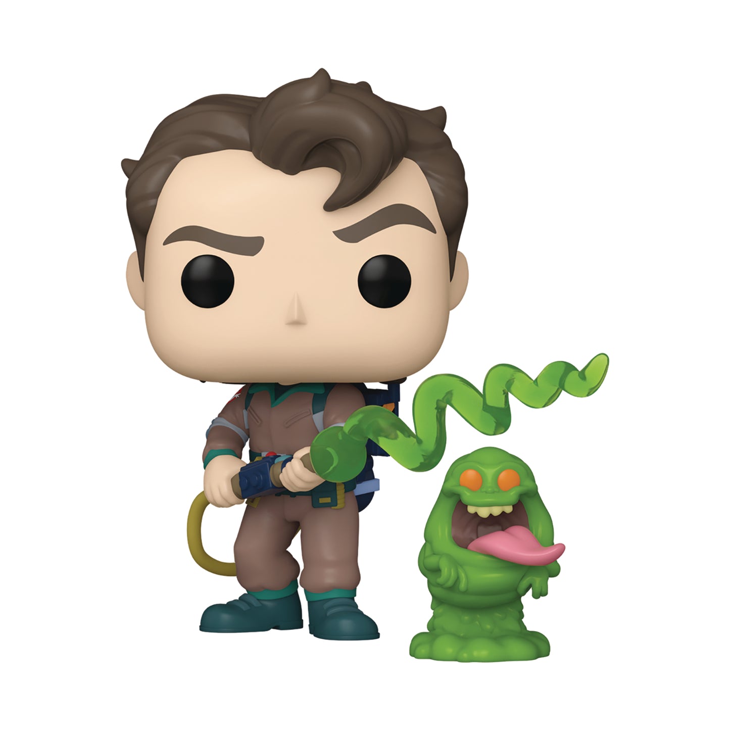 Funko POP! Animation: The Real Ghostbusters - Venkman w/ Slimer #1785