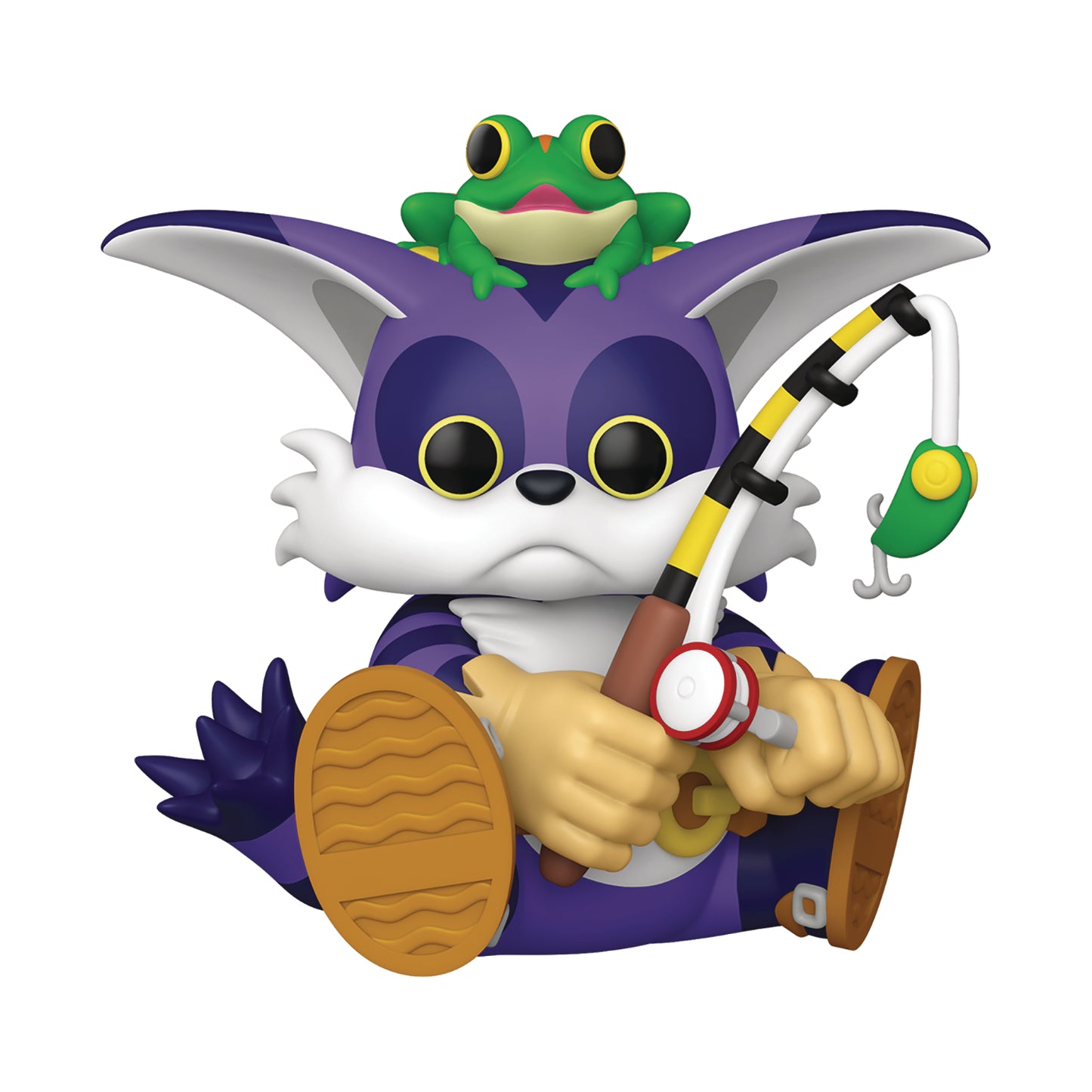 Funko POP! Games: Sonic the Hedgehog - Big the Cat with Froggy #1058 (Super)