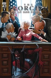 Exorcism at 1600 Penn #1 - Cover C (Stephine Hans)