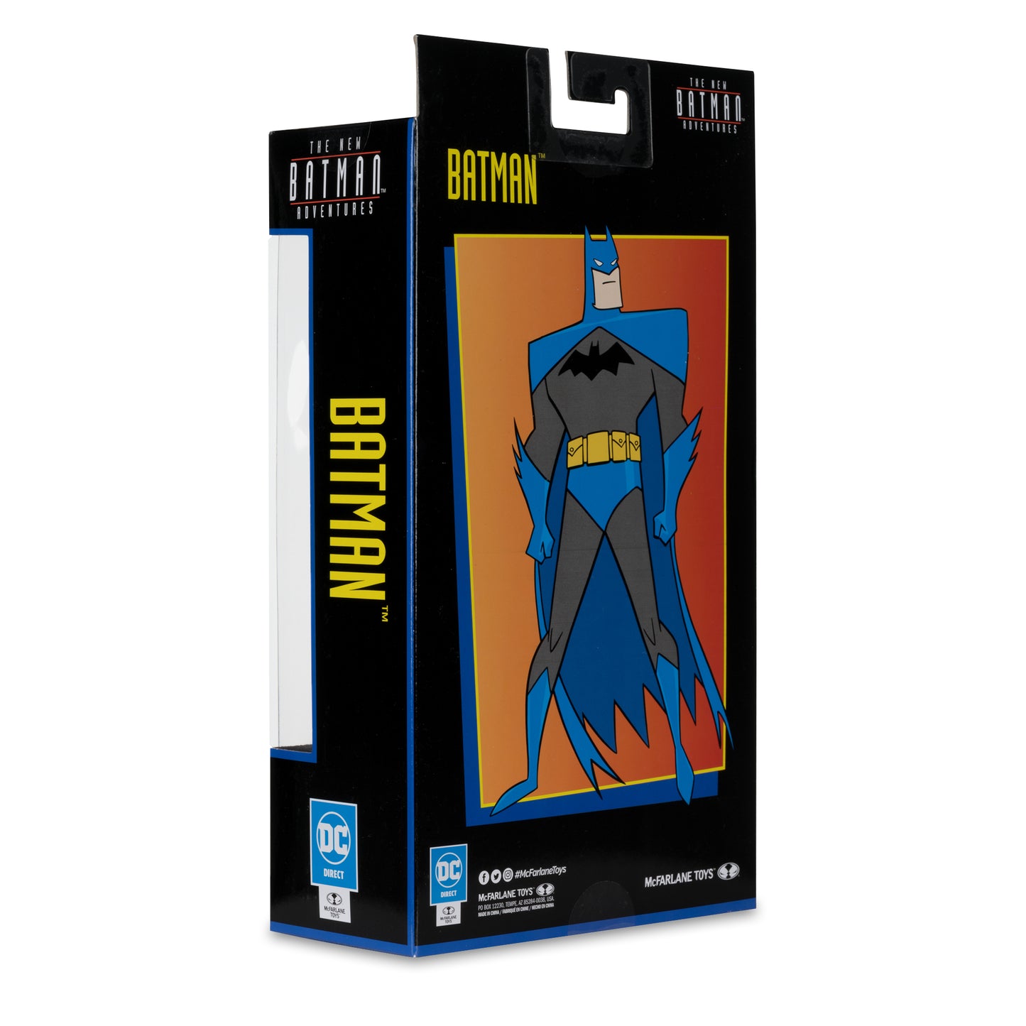 DC The New Batman Adventures Wave 4 - Blue/Grey Batman - 6 inch Action Figure