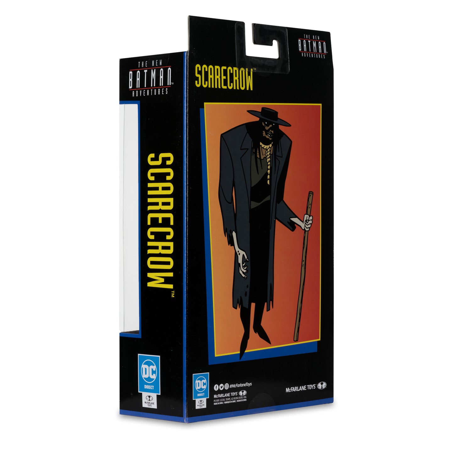 DC The New Batman Adventures Wave 4 - Scarecrow - 6 inch Action Figure - Videguy Collectibles