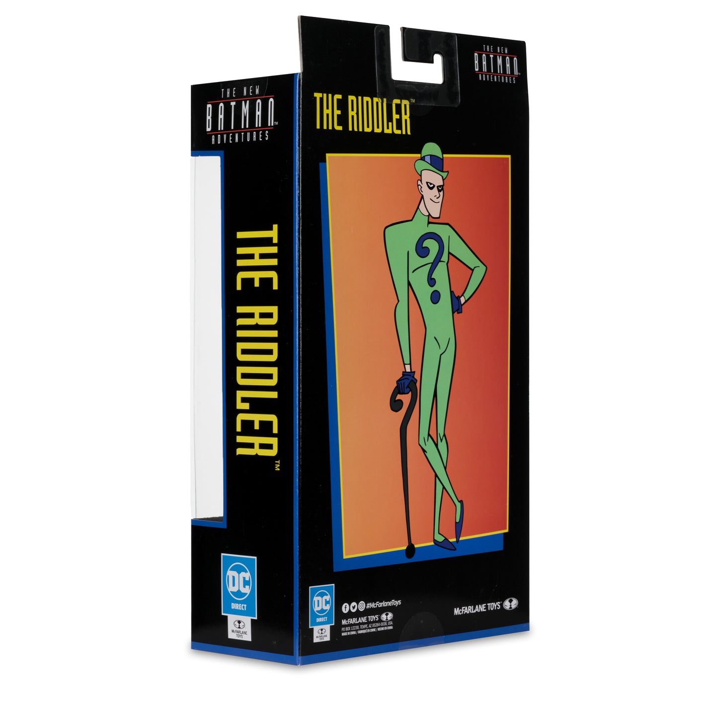 DC The New Batman Adventures Wave 4 - The Riddler - 6 inch Action Figure