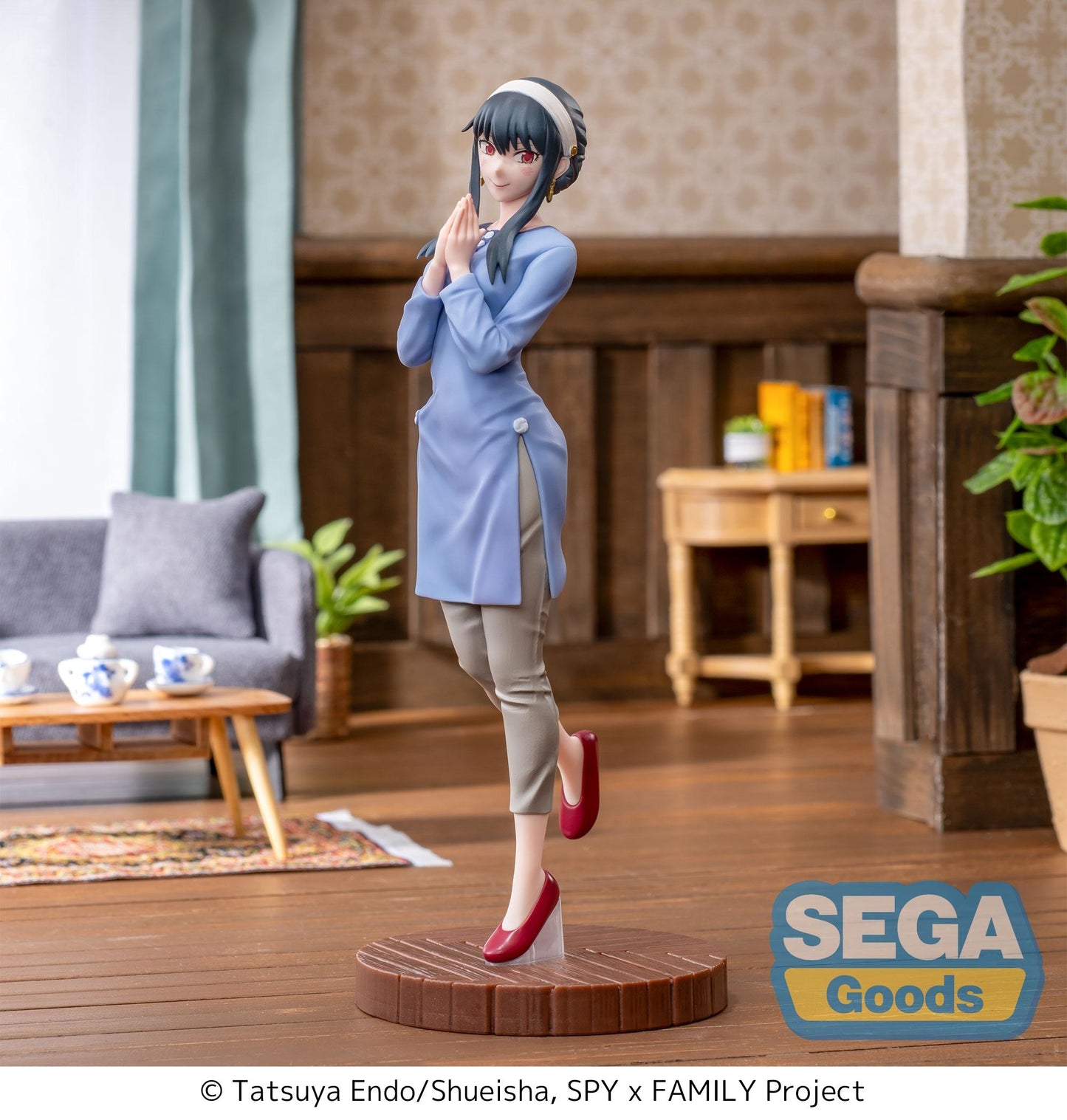 Spy x Family: Yor Forger (Season 1 Cours 2 ED Coordination Ver.) - Luminasta Figure