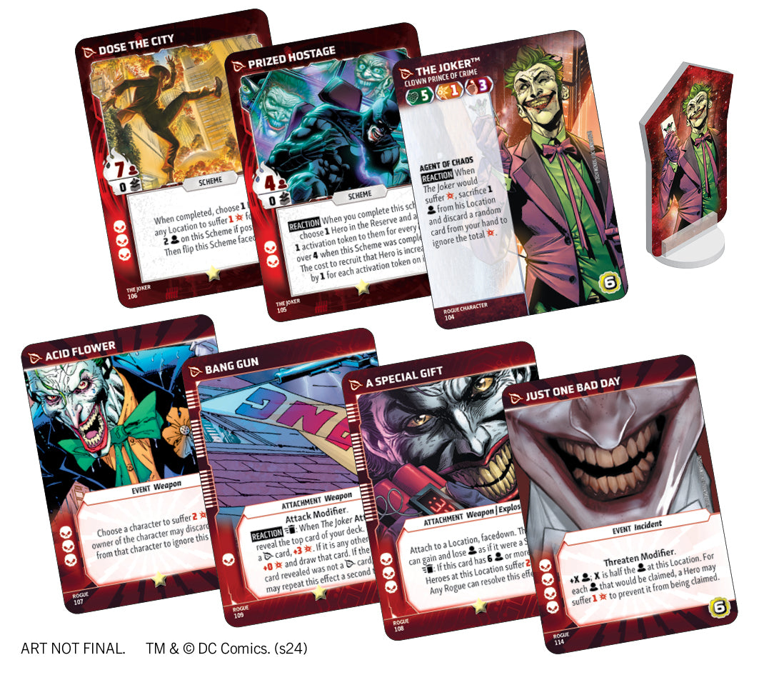 DC Forever - Deck-Building Game