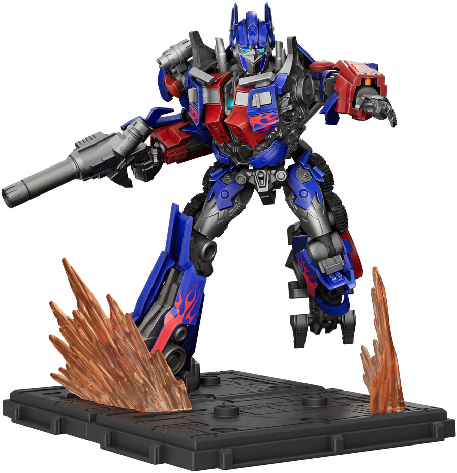 Transformers Classic Class 09: Transformers (2007) - Optimus Prime - Blokees Model Kit - Videguy Collectibles