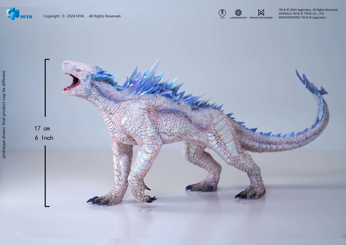 Godzilla x King Kong New Empire: Shimo - Stylist Series PVC Statue - Previews Exclusive