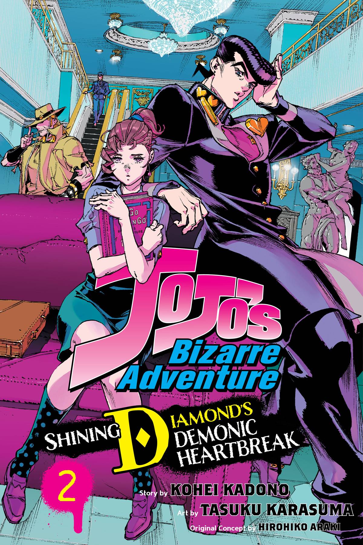 Jojo's Bizarre Adventure: Shining Diamonds Heartbreak - Vol. 2 (Rating T)