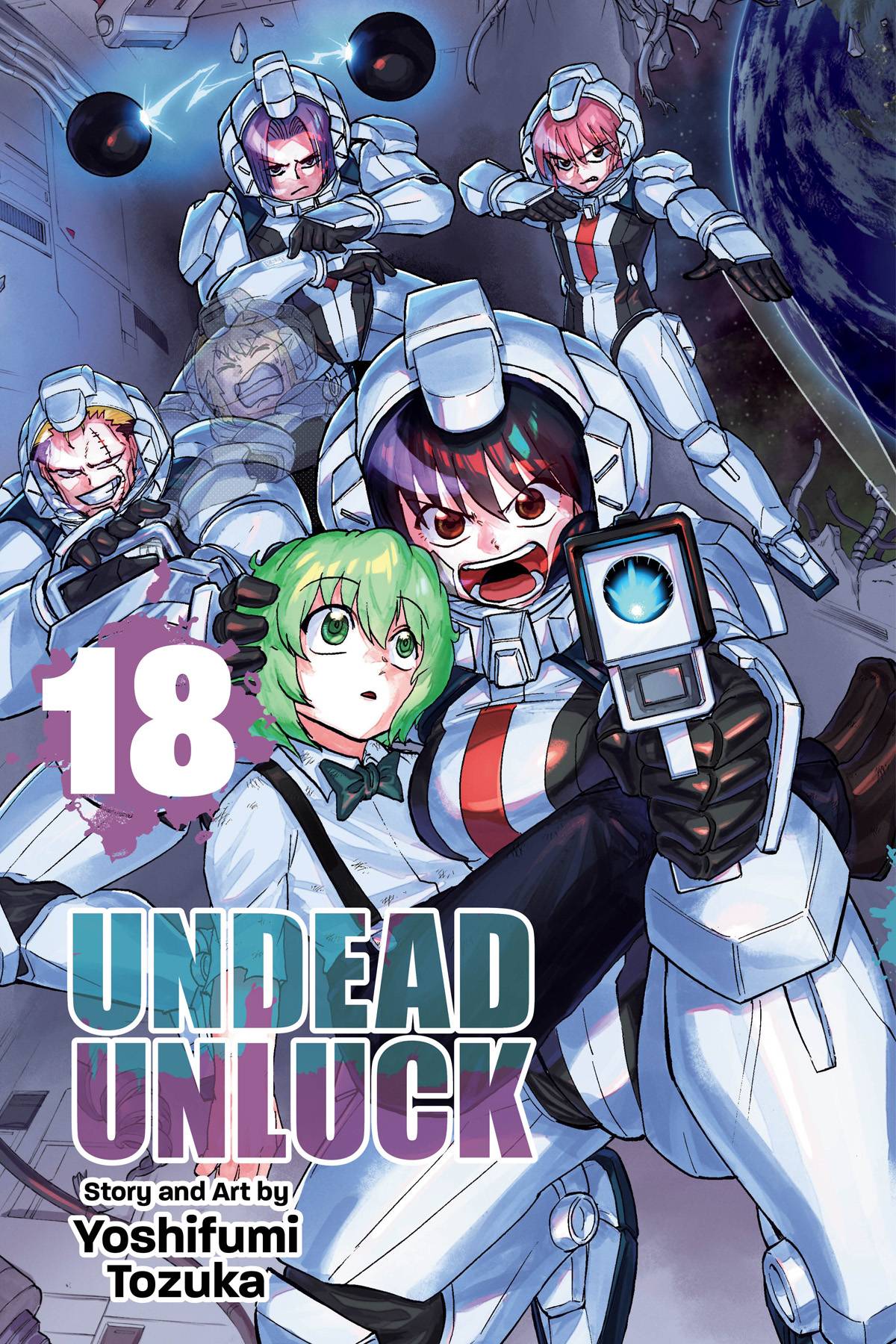 Shonen Jump: Undead Unluck GN - Volume 18 (Rated T)