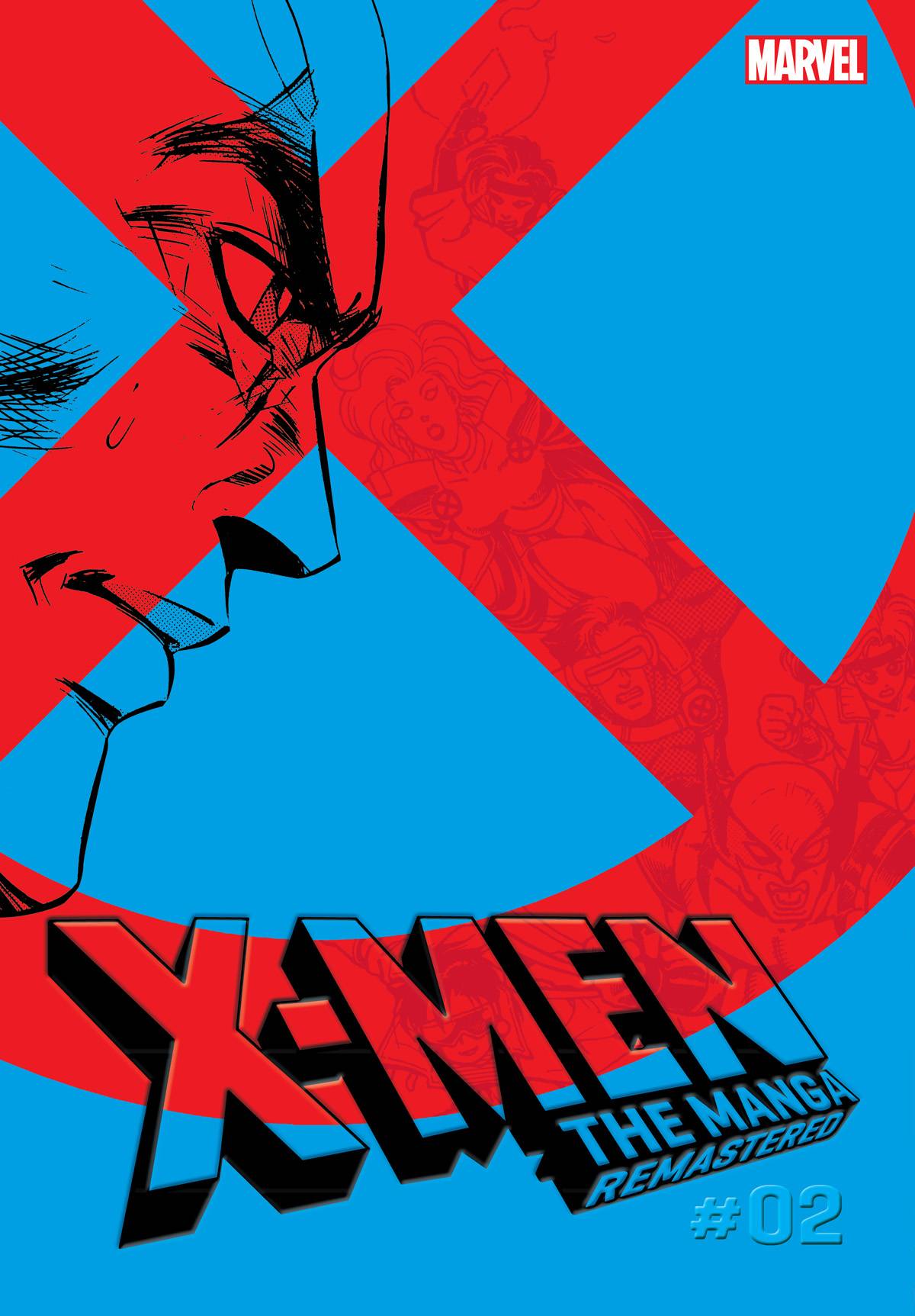 X-Men: The Manga (Remastered) - Volume 2 (Teen 13+)