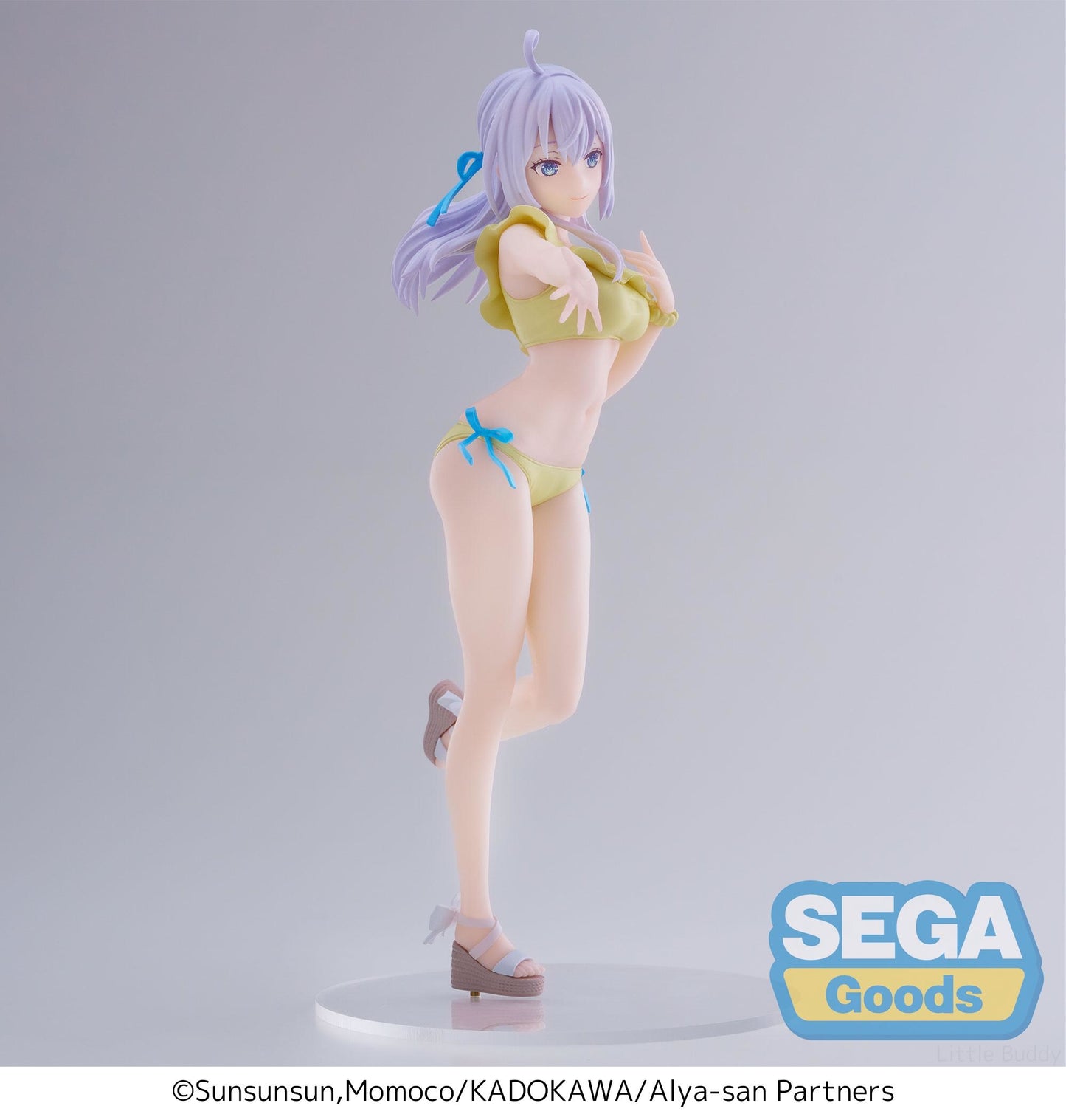 Alya Sometimes Hides Her Feelings: Alya (Swimsuit Ver.) - Luminasta Prize Figure