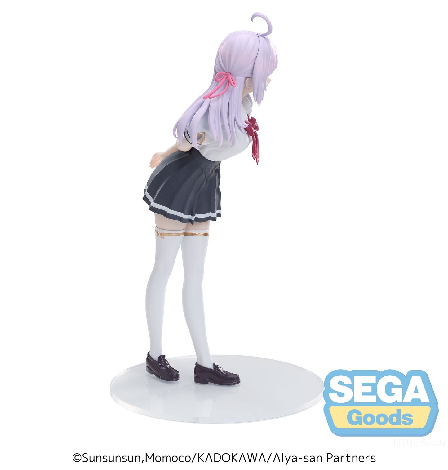 Alya Sometimes Hides Her Feelings: Alya (Summer Uniform) - Luminasta Prize Figure