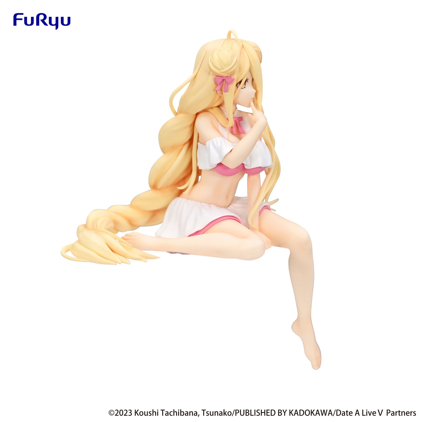 Date A Live V: Mukuro Hoshimiya (Swimsuit Ver.) - Noodle Stopper Figure