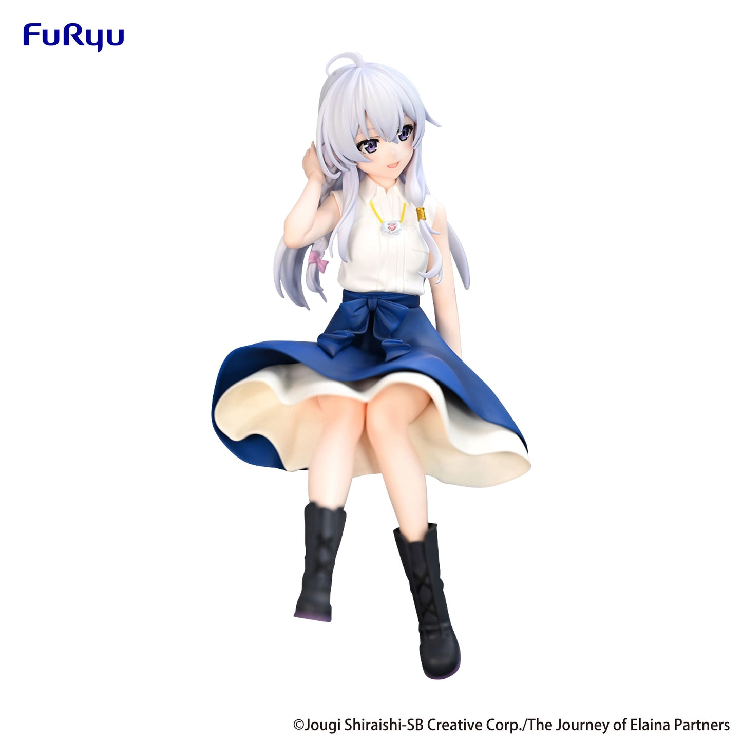 Wandering Witch: The Journey of Elaina - Elaina (Flared Skirt Ver.) - Noodle Stopper Figure
