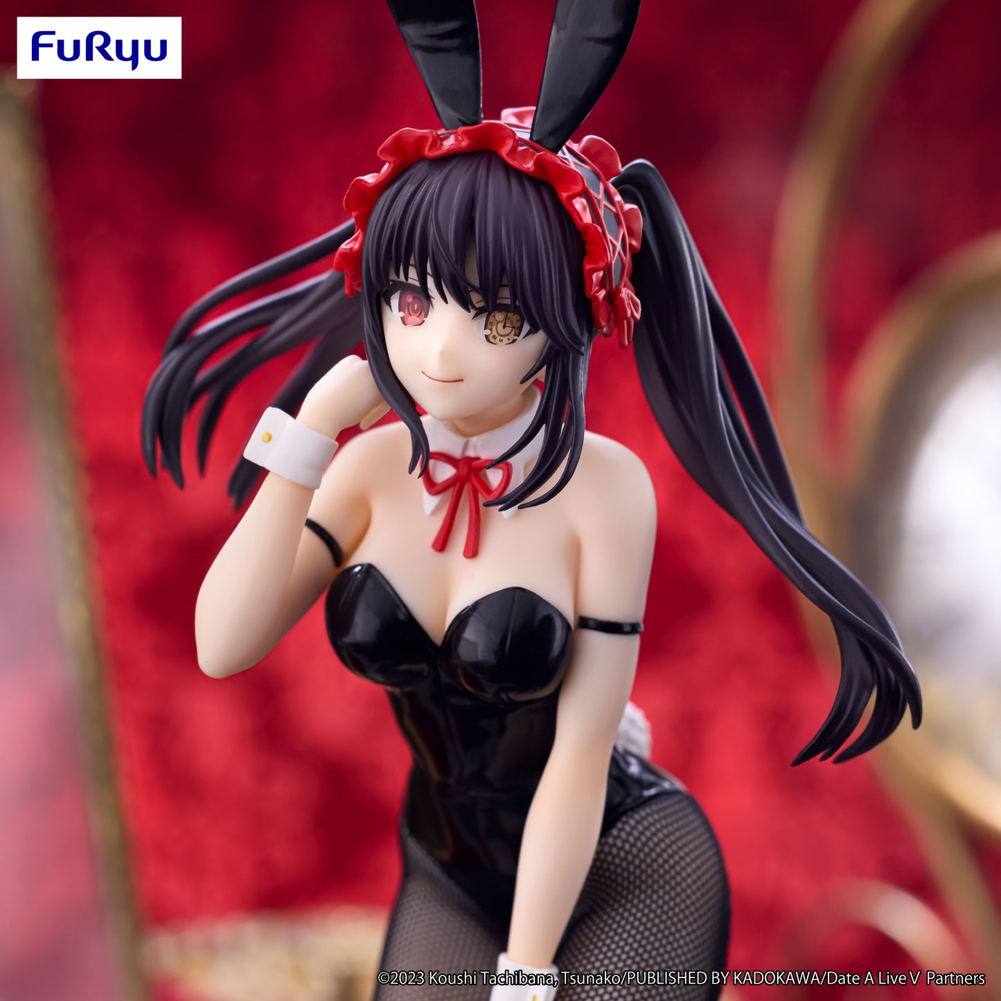 Date A Live: Kurumi Tokisaki (Black Color Ver.) - BiCute Bunnies Figure