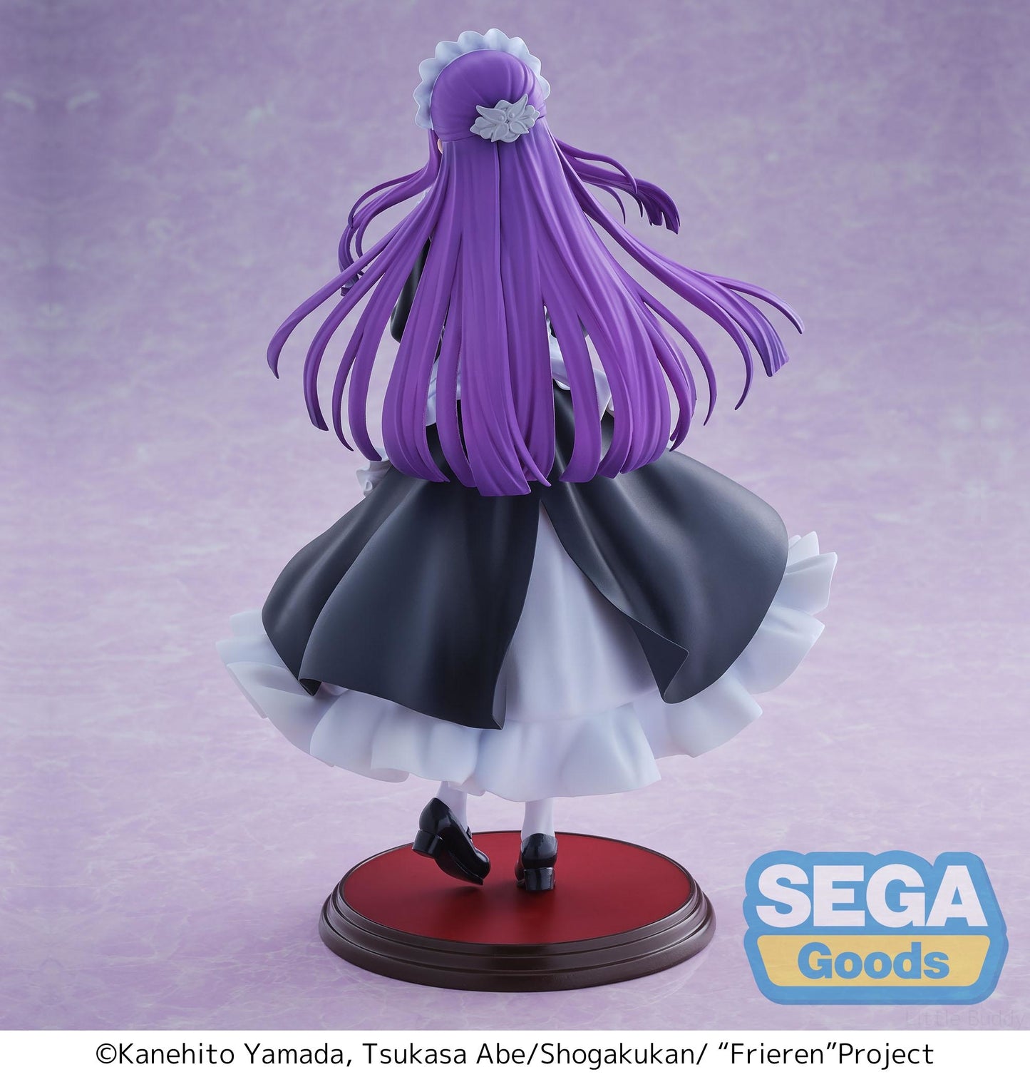 Frieren: Beyond Journey's End - Fern (Maid Costume) - Luminasta Prize Figure