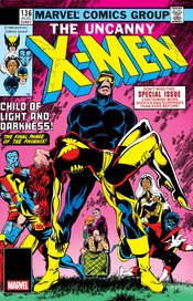 X-Men #136 (John Byrne Facsimile Edition)