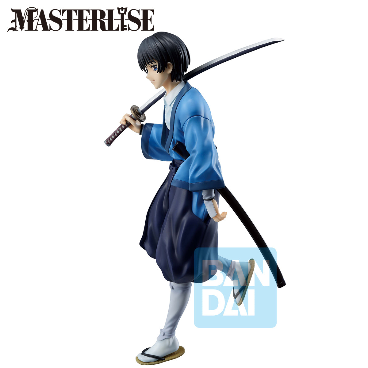 Rurouni Kenshin: Sojiro Seta - Masterlise Ichibansho Figure