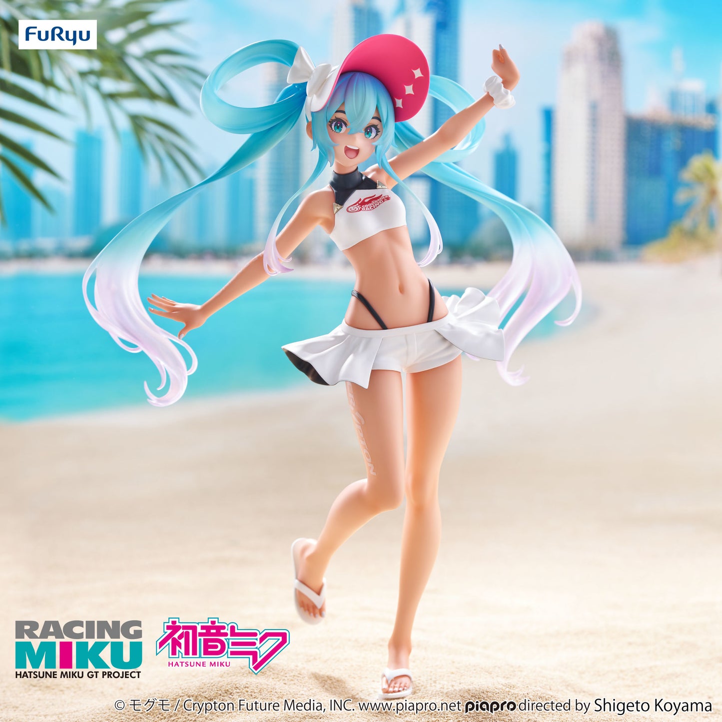 Hatsune Miku: Racing Miku - Hatsune Miku GT Project (2024 Summer Holiday Ver.) - Trio-Try-iT Figure