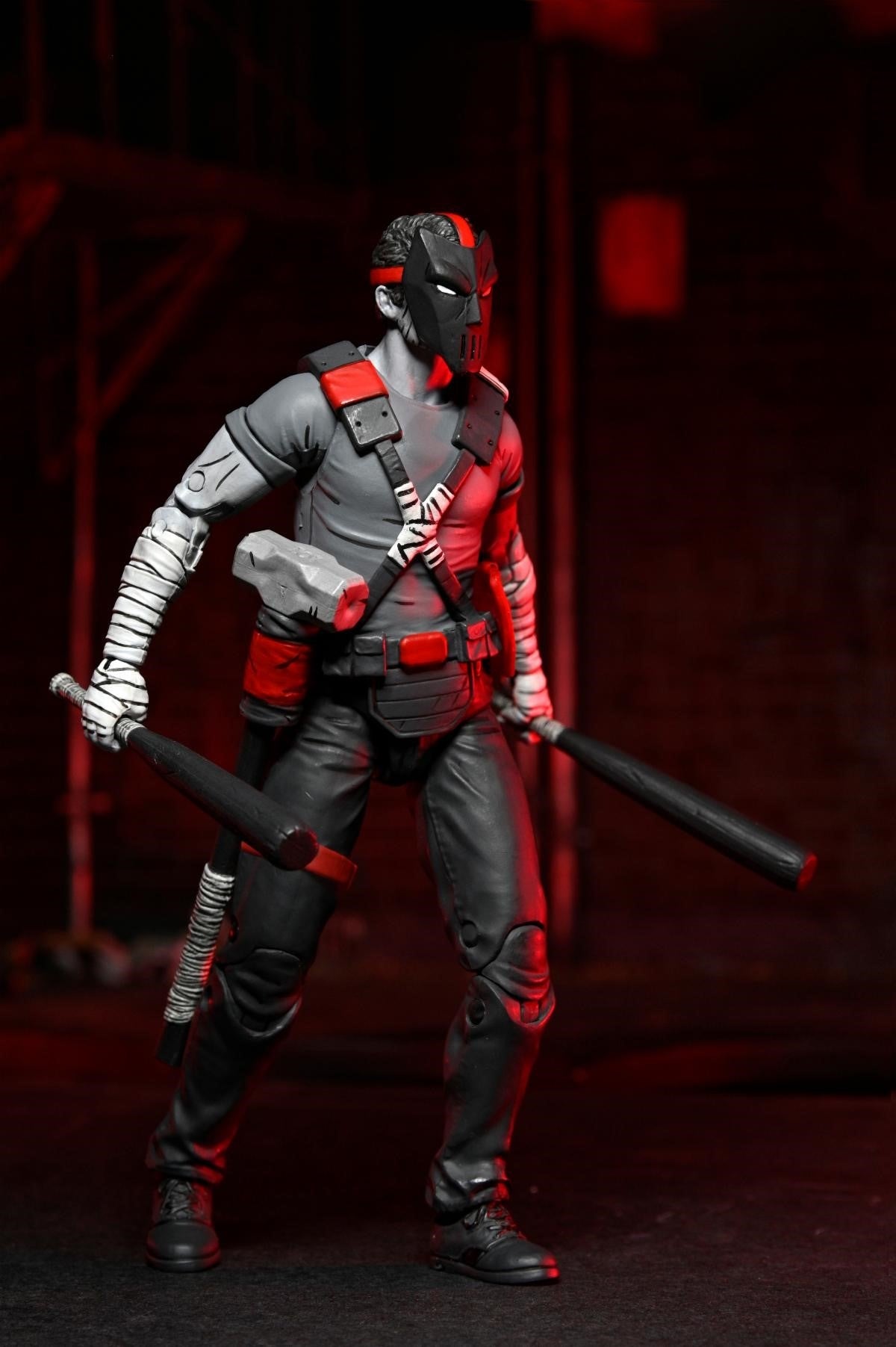 Teenage Mutant Ninja Turtles: The Last Ronin - The Lost Years - Nightwatcher Casey Jones - 7" Action Figure - Videguy Collectibles