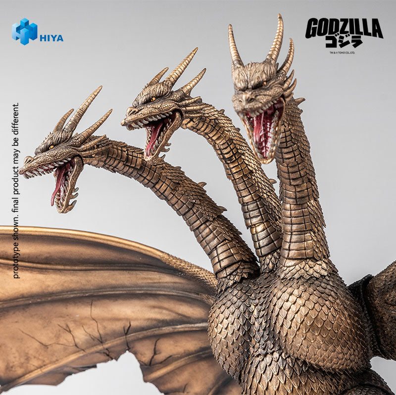 Godzilla vs King Ghidorah (1991): King Ghidorah - 10 inch Exquisite Basic Action Figure (Previews Exclusive) (Copy)