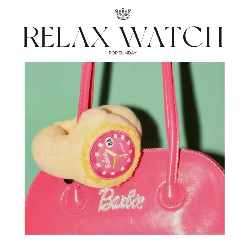Pop Sunday Relax Watch Plush - Blind Box - Videguy Collectibles