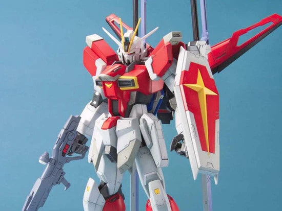 Gundam SEED Destiny: Sword Impulse Gundam - MG 1/100 Scale Model Kit - Videguy Collectibles