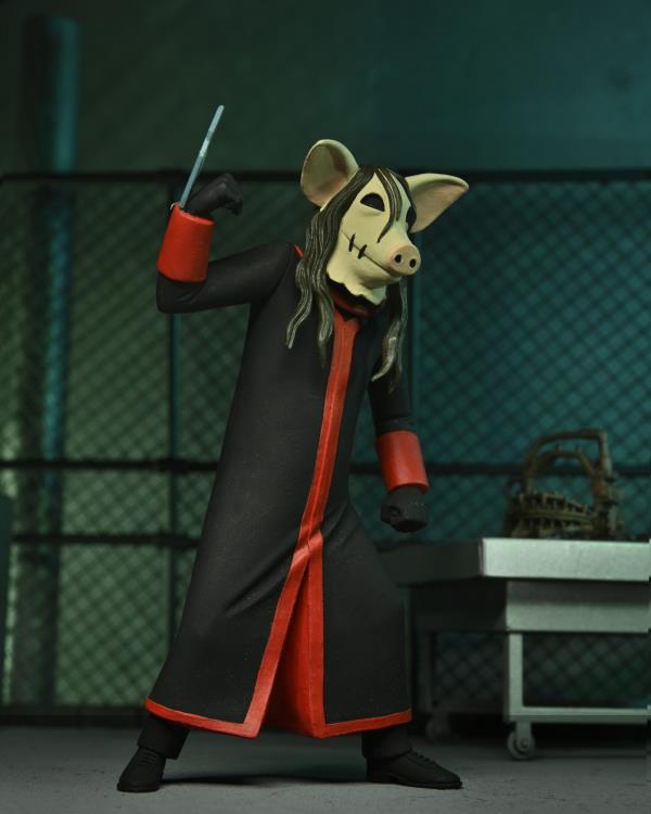 Saw: Jigsaw Killer and Billy with Tricycle - Toony Terrors 6" Action Figure Boxed Set