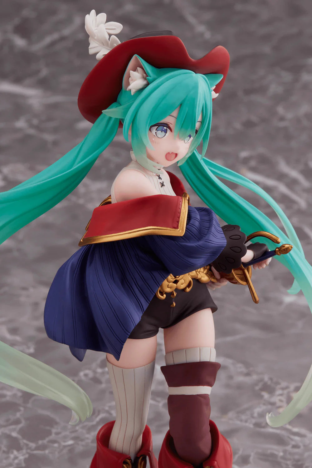 Hatsune Miku - Puss In Boots - Wonderland Figure