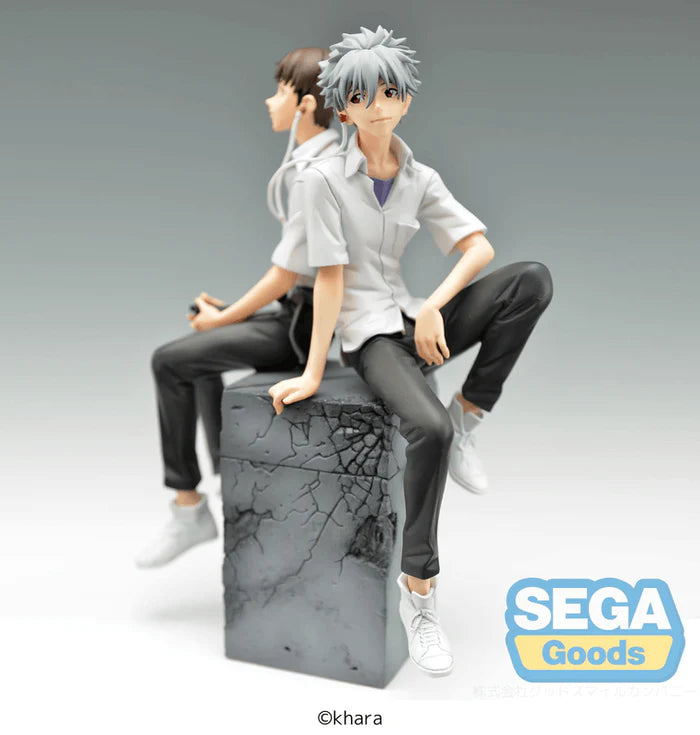 Evangelion: New Theatrical Edition - Shinji & Kaworu (Kaworu) - Vignetteum Figure