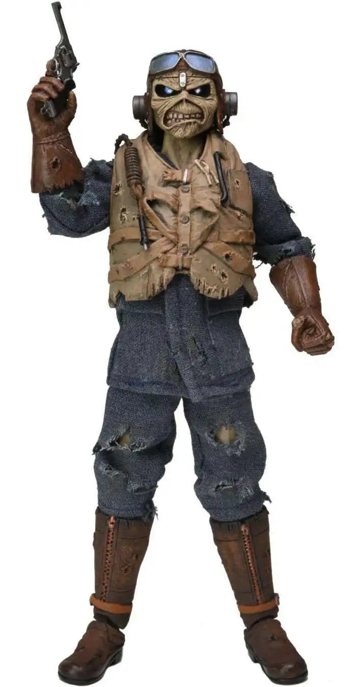 Iron Maiden: Aces High Eddie - 8 inch Clothed Action Figure