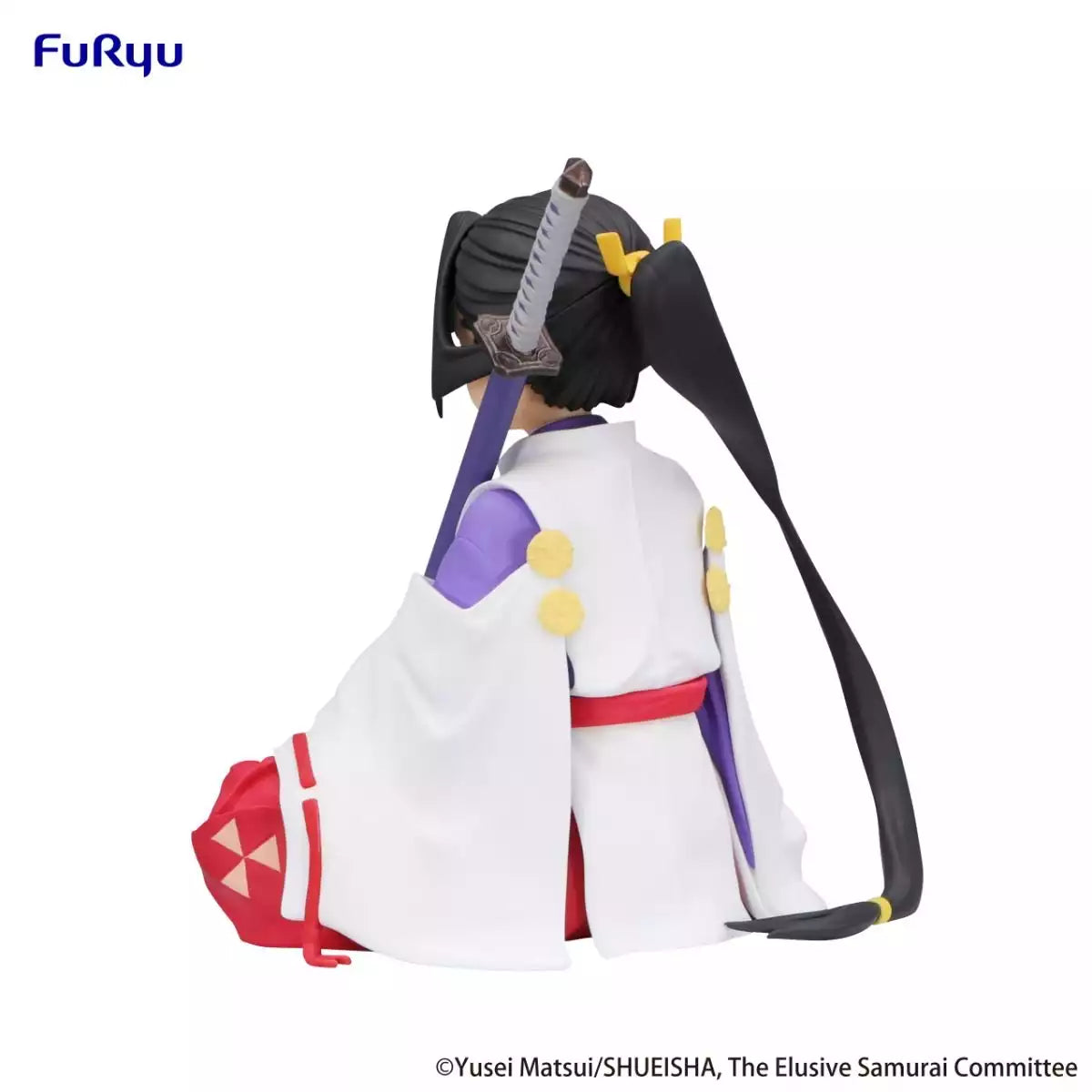 Elusive Samurai: Hojo Tokiyuki - Noodle Stopper Figure