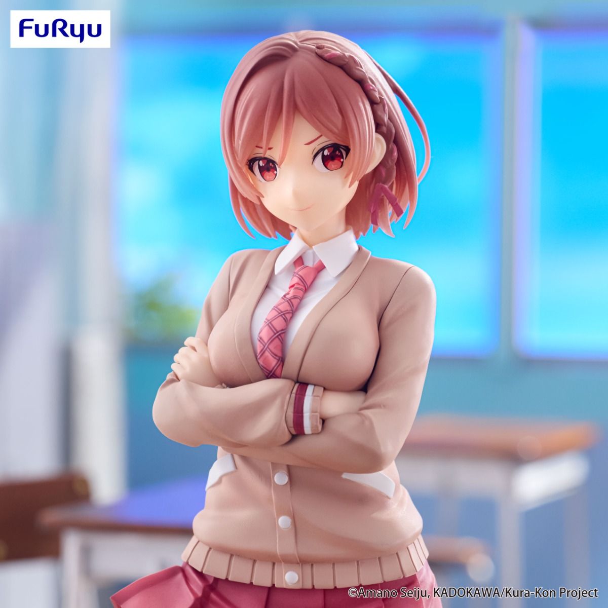 I'm Getting Married to a Girl I Hate in My Class: Akane Sakuramori - Trio-Try-iT Figure