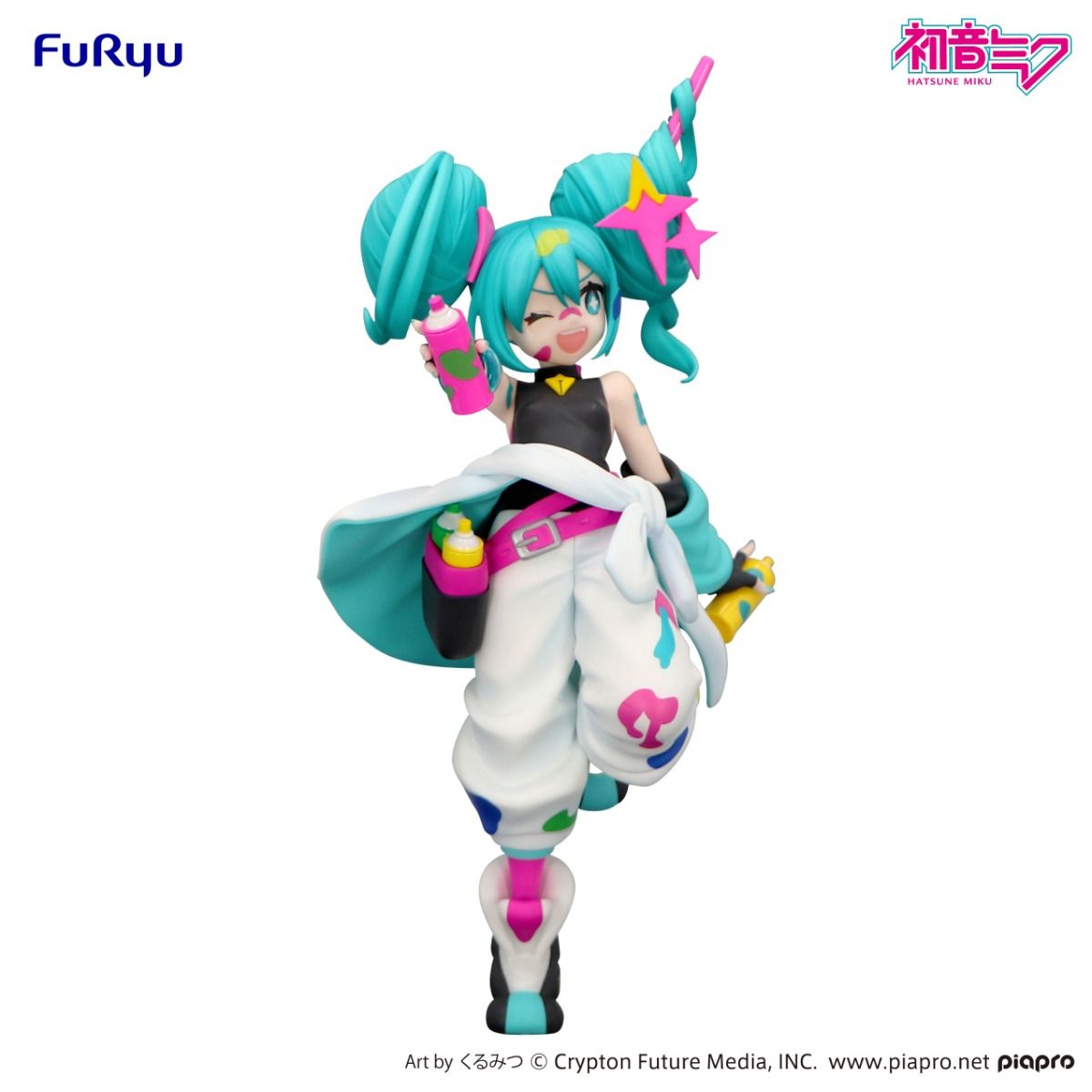 Hatsune Miku (Paint Girl) - Trio-Try-iT Figure