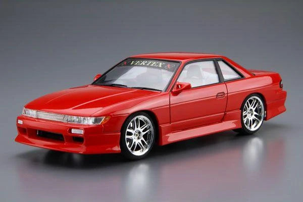 The Tuned Car No.21: VERTEX PS13 Silvia '91 (Nissan) - 1/24 Model kit